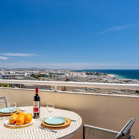 Floor Inspiring View Pool Nearby Apartamento Albufeira